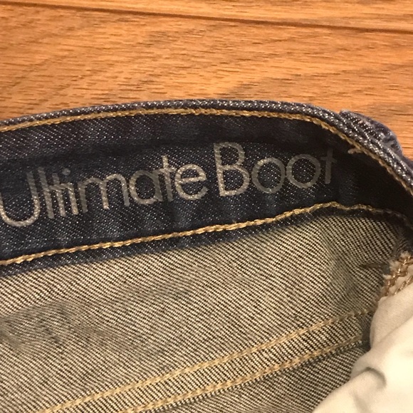 Calvin Klein Size 6 Ultimate Boot Jeans - Picture 6 of 6